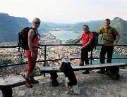 28 Dalla Madonna del Carmine vista su Lecco, laghi e monti